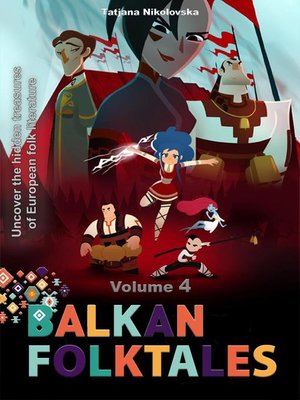 cover image of Balkan Folktales, #4